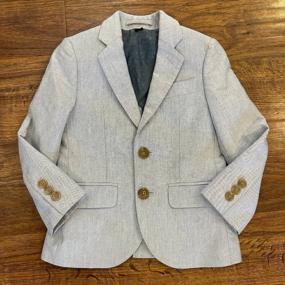 J.crew Crewcuts ludlow oxford blazer 3